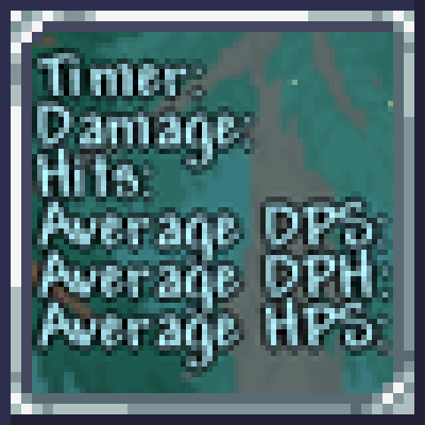 Damage Tracker – tModLoader Mod