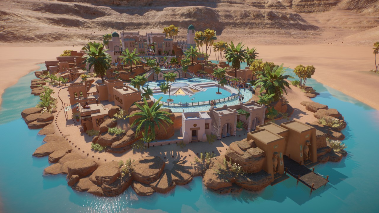 Oasis: Africa Pack Showcase Zoo by PlasticSwans