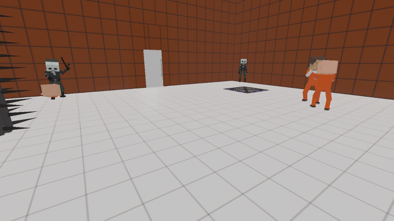 Rockstar Torture Facility.Pt1 the Droids