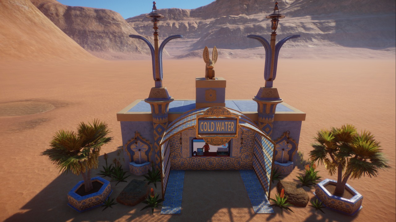 North African Water Shop