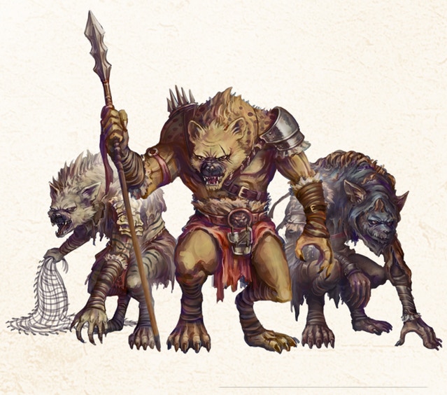 Gnoll Race