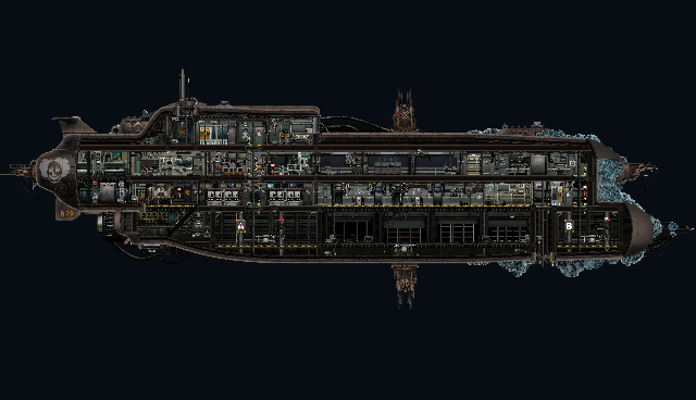 R-29 Penetrator – Barotrauma Mod