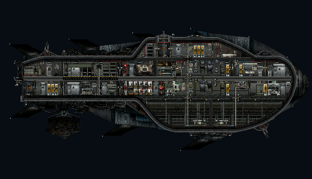 Piranha – Barotrauma Mod
