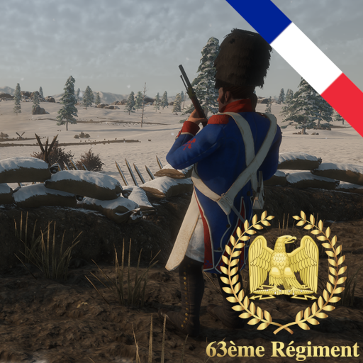 63è Line Infantry, 3ème Company