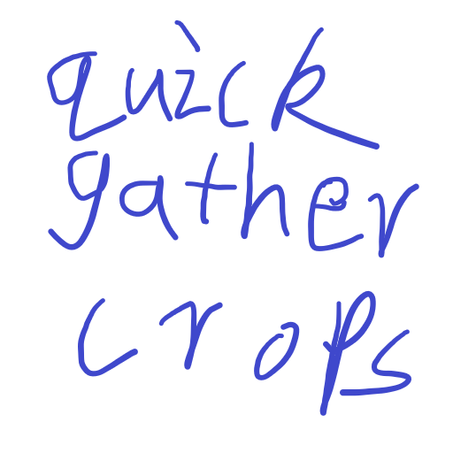 quick gather crops – Don't Starve Together Mod