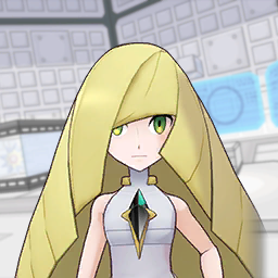 Lusamine - Pokemon Masters EX
