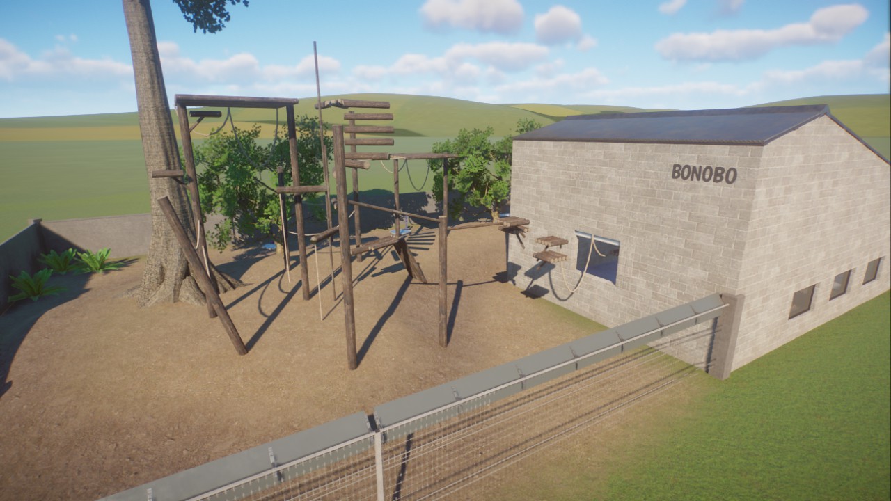 Starter Bonobo Habitat by PlasticSwans