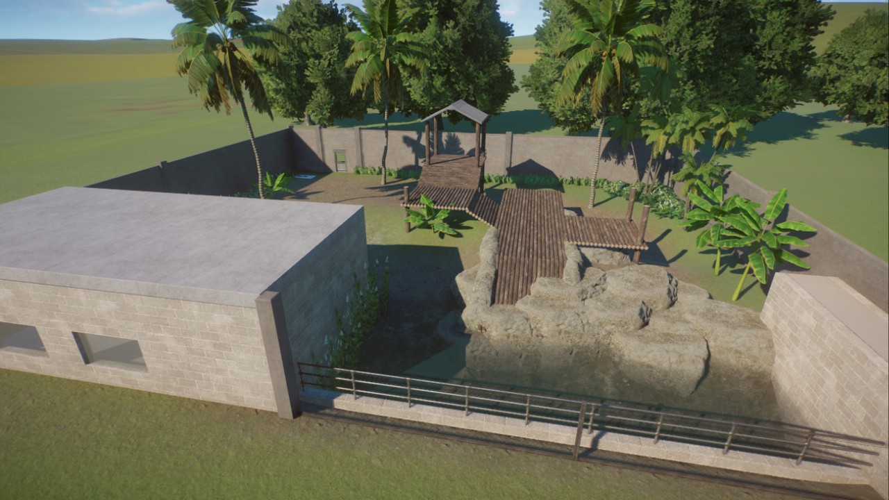 Starter Jaguar Habitat by PlasticSwans