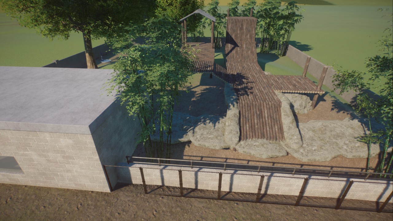 Starter Sun Bear Habitat by PlasticSwans