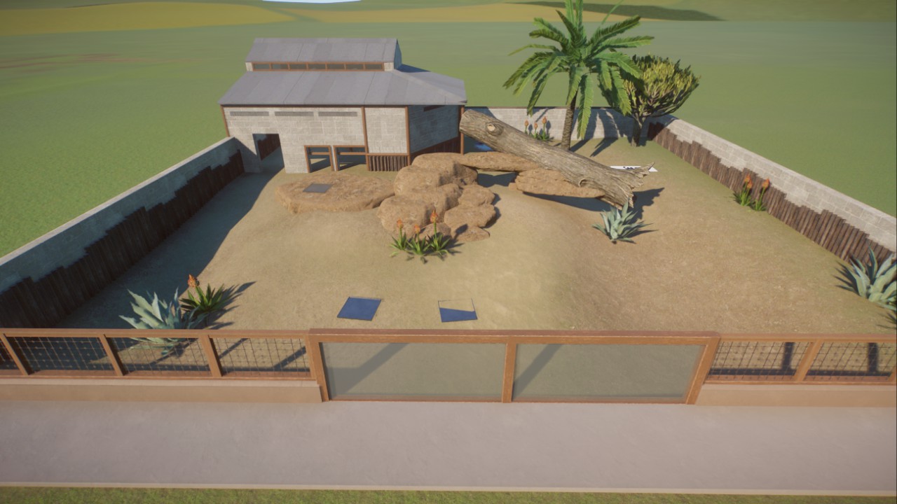 Starter Meerkat Habitat by PlasticSwans