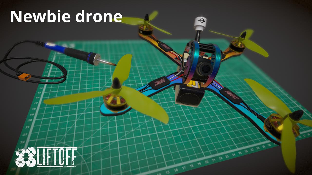 Newbie drone