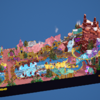 Dudley Do-Rights RipSaw Falls© ft. Danamberly