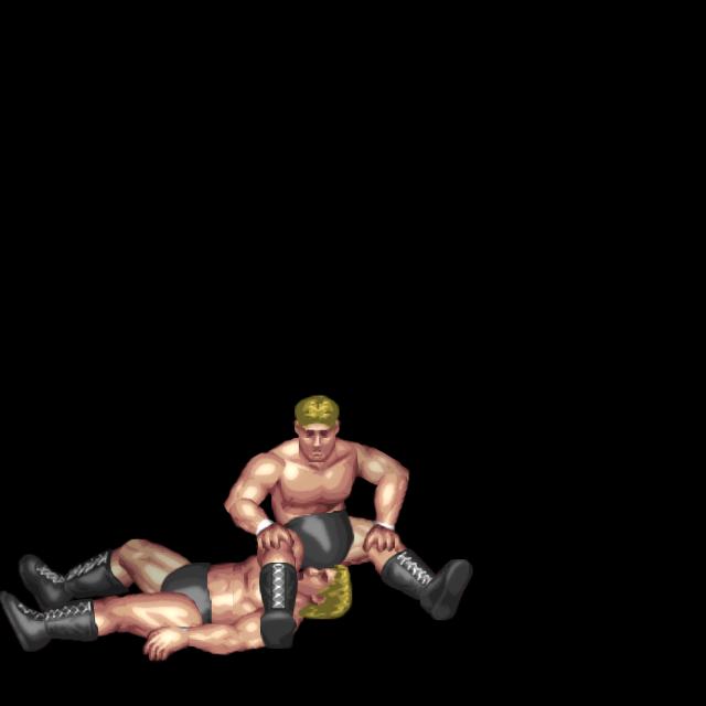 ダイビングギロチンドロップ/Diving Leg Drop