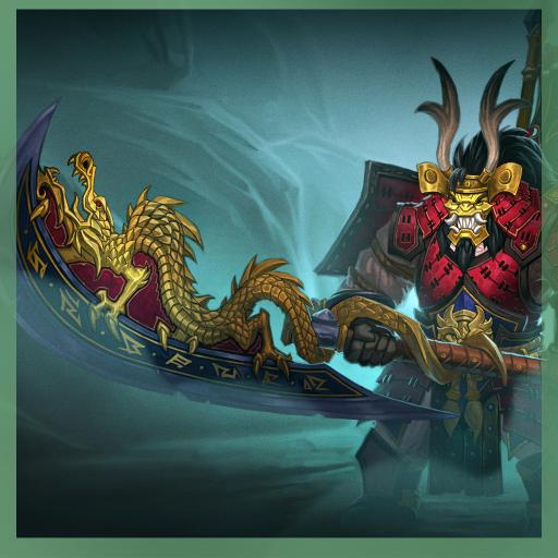 East Dragon [AXE SET] - Weapon