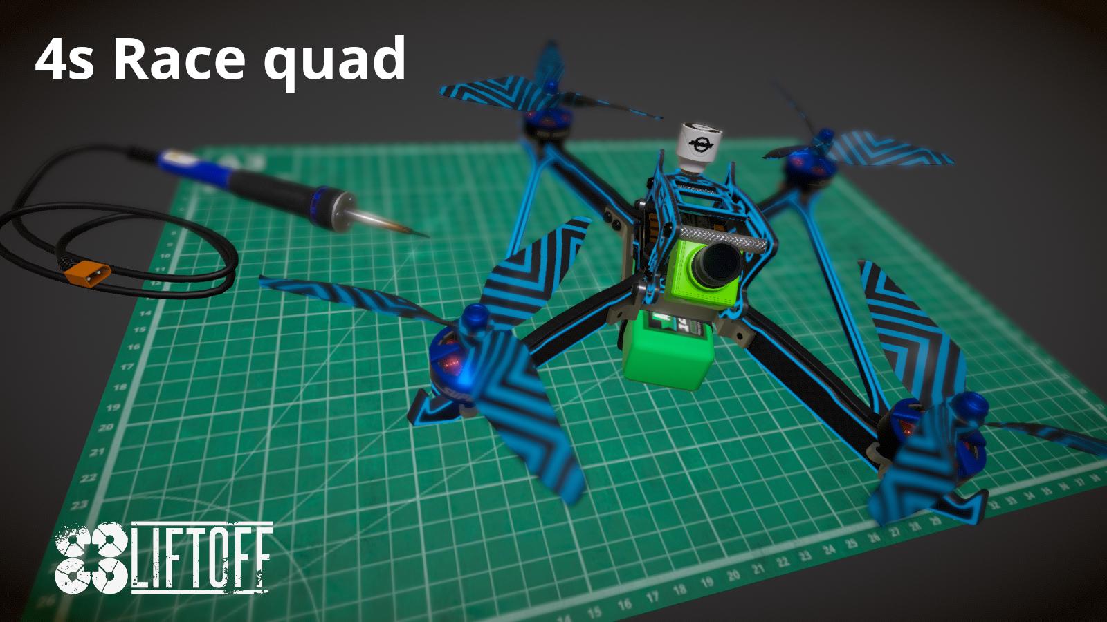 4s Race quad