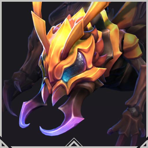 Vespoid Stalker's Mandibles