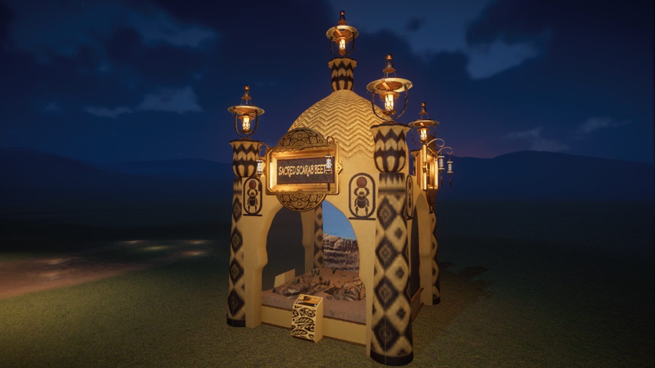 North Africa Exhibit