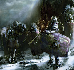 Deeper formations 0 turn recruitment