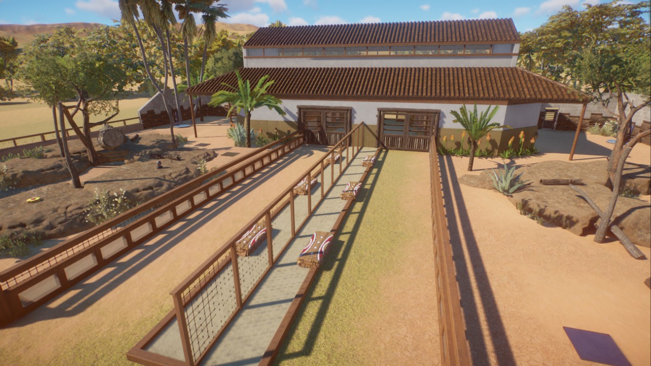 Combined Fennec Fox and Meerkat Habitat