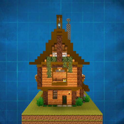 Small Log Cabin

