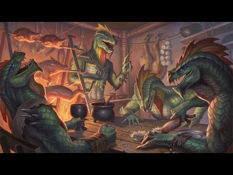 Lizardman Race