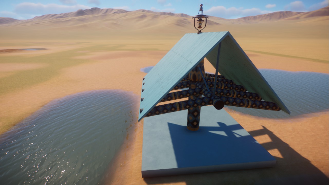 Small Aquatic Shelter