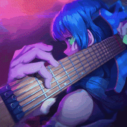 Steam Workshop::（RGB LED）朝日六花-Rokka Asahi BanG Dream (试作184)