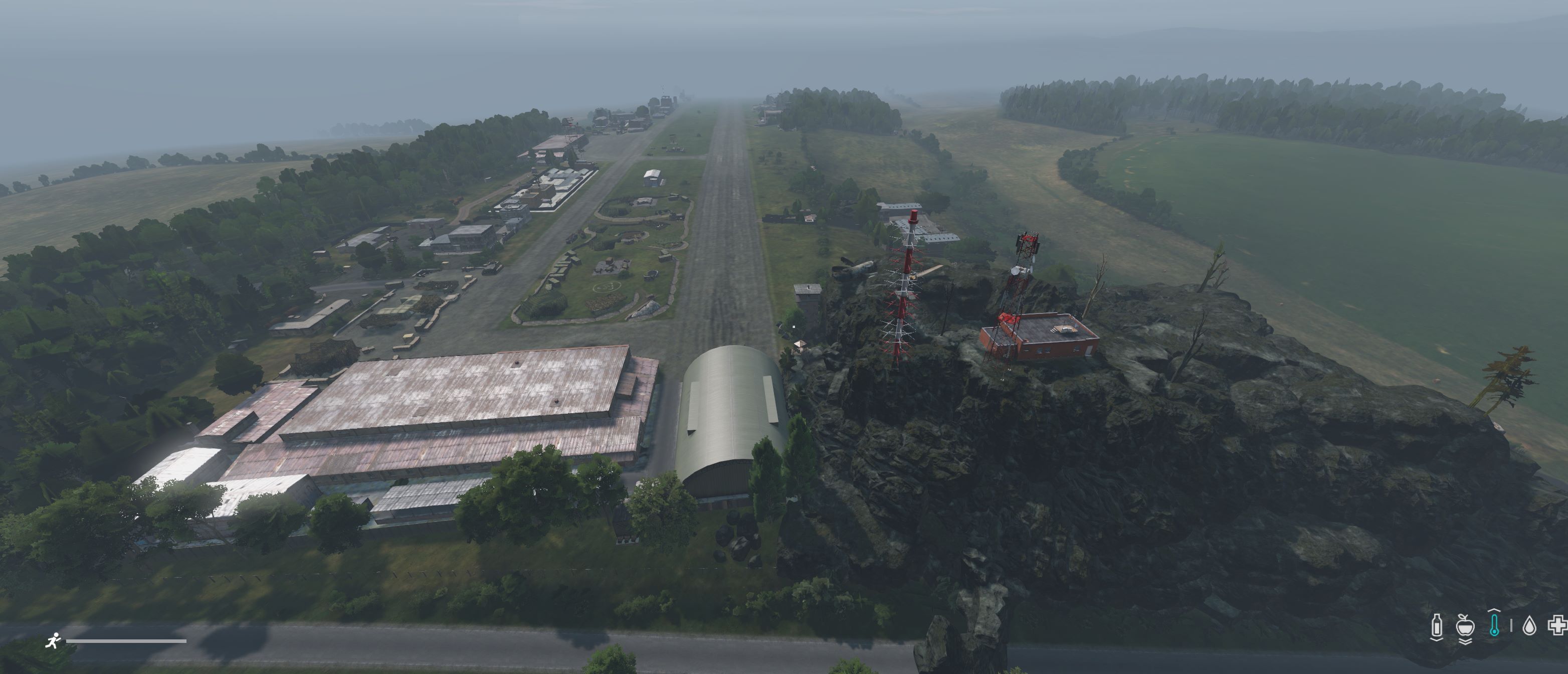 Blackout Airfield Livonia!