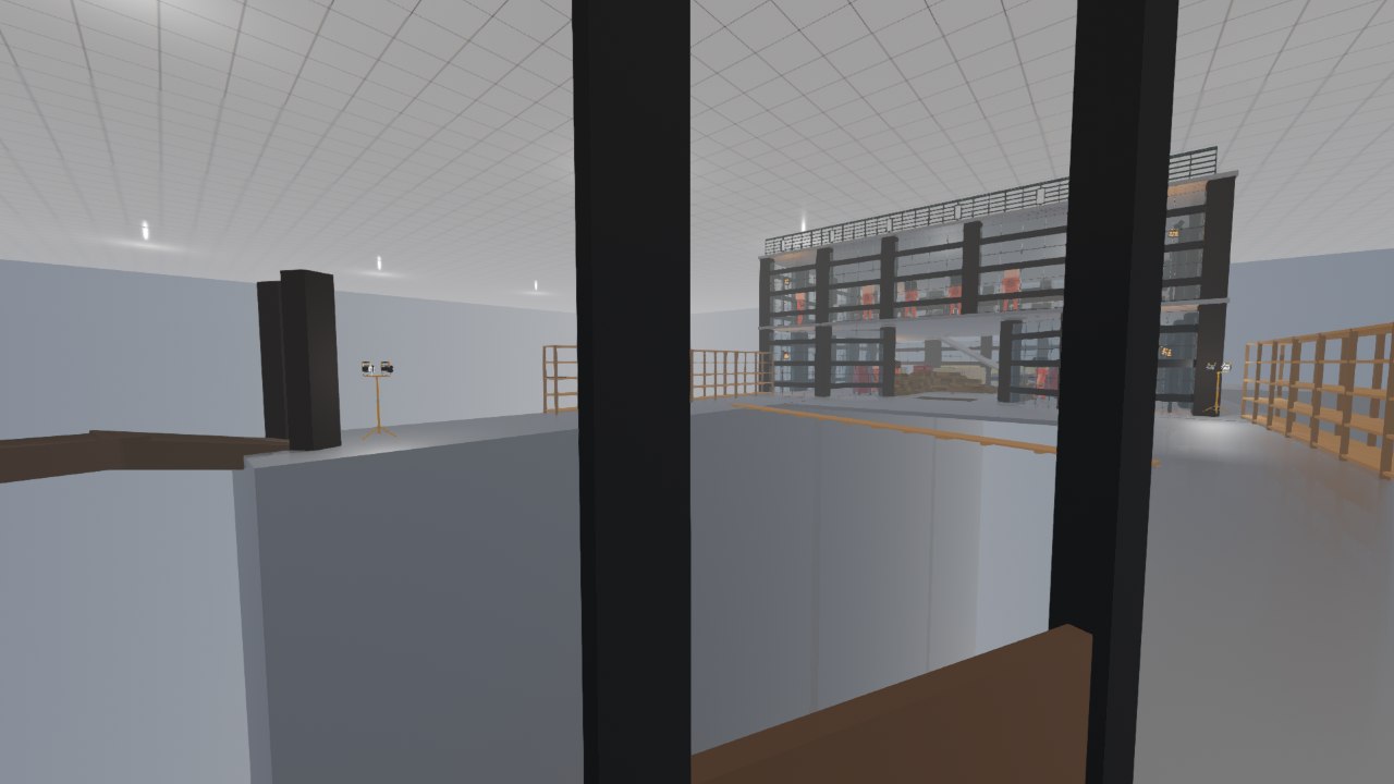 SCP 3008 - The Boarding