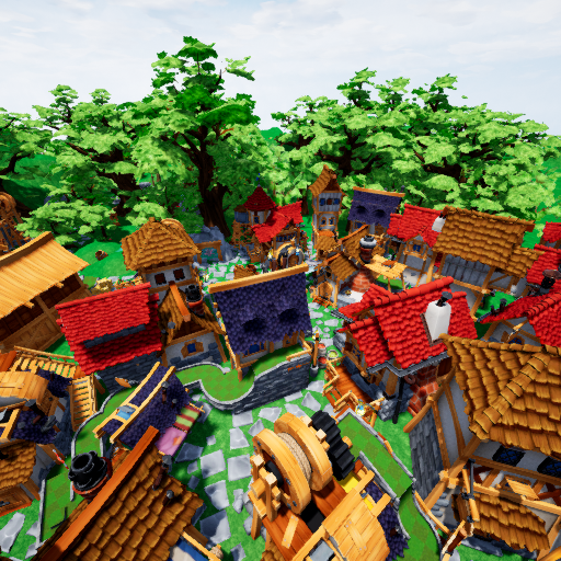 Big Village preview