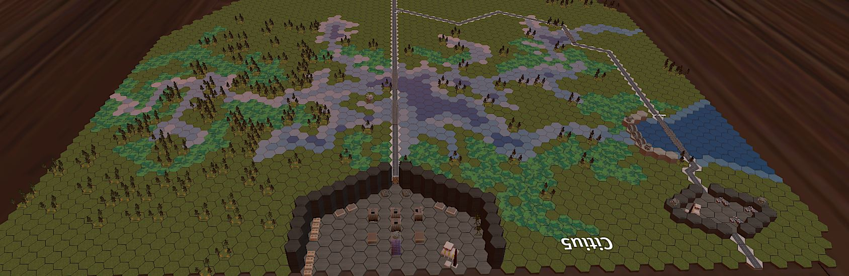Citiu5 - The Damned - Battletech Map