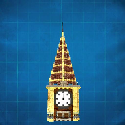 Clock Tower (upper part)