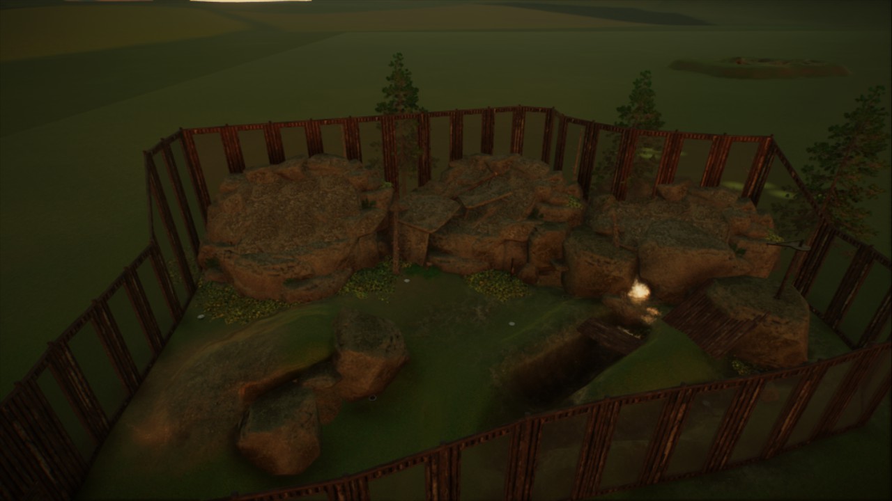 wolf habitat