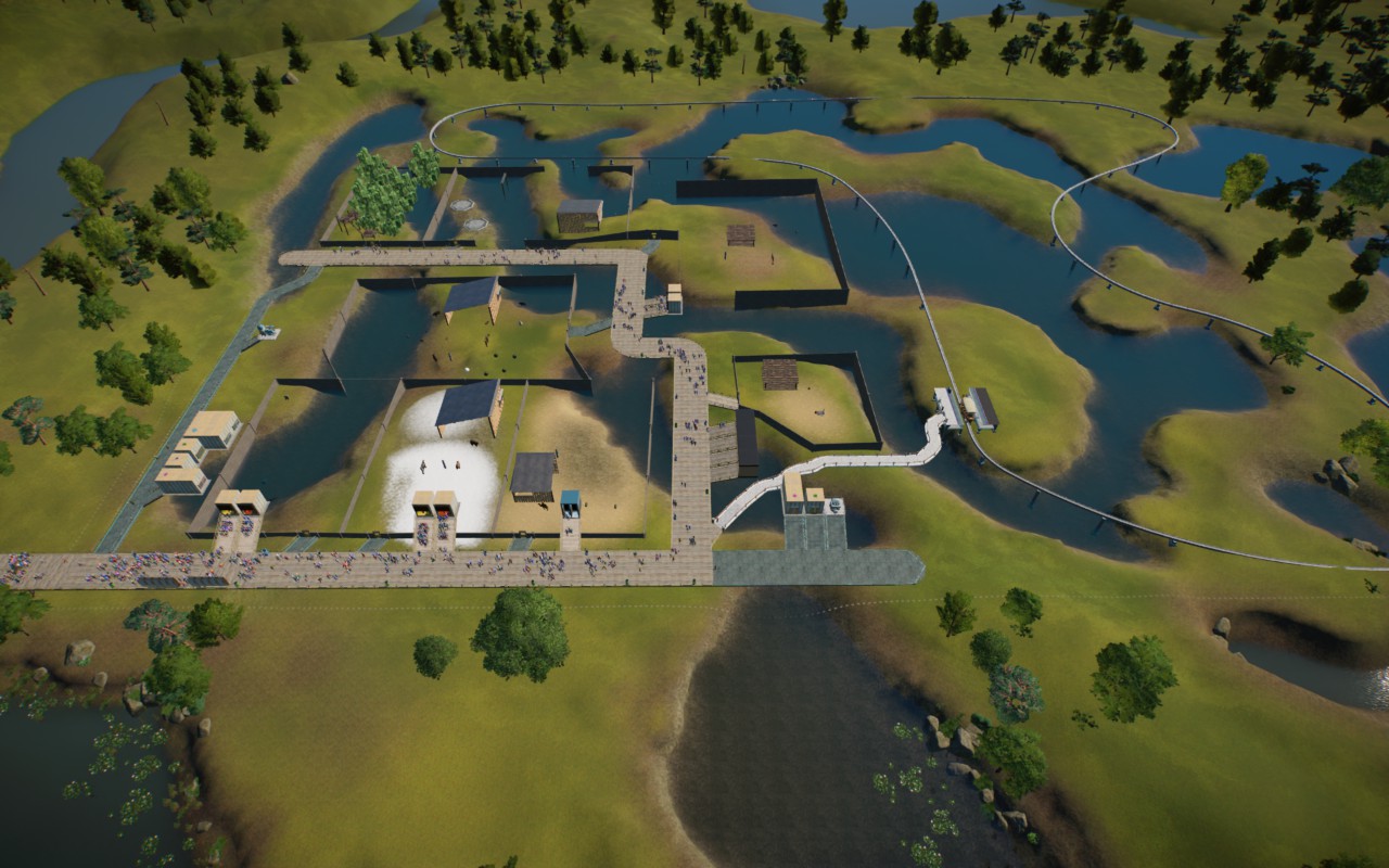 Karst Mire - Timed Scenario (Hard)