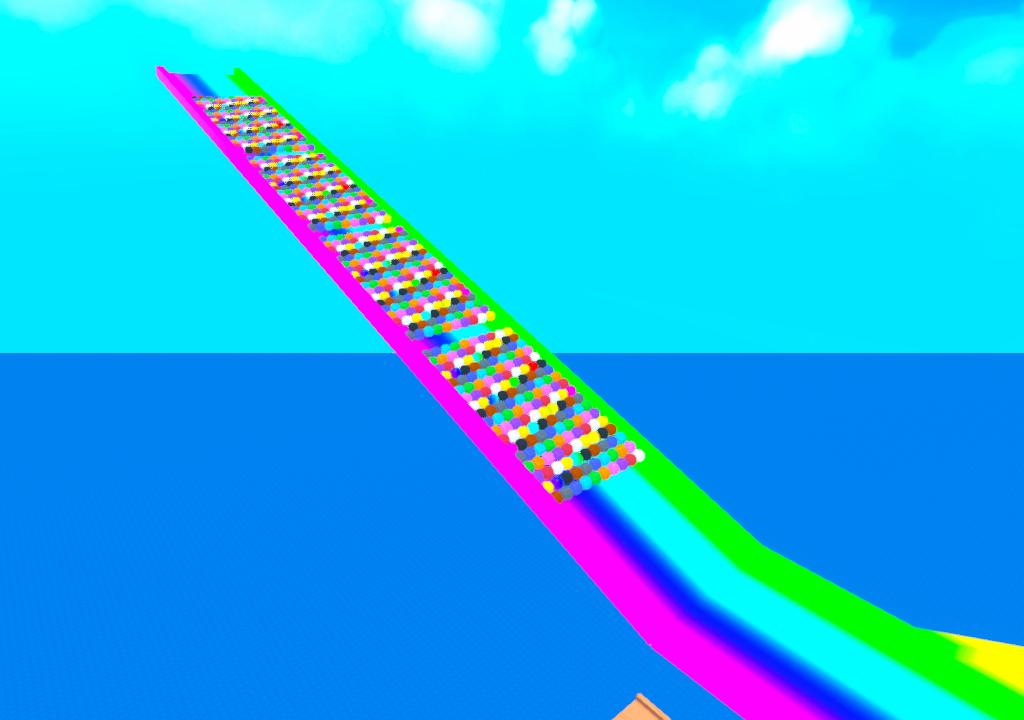 Marble runner marble quick