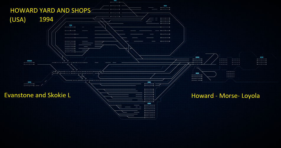 HOWARD YARD and shops - LOYOLA