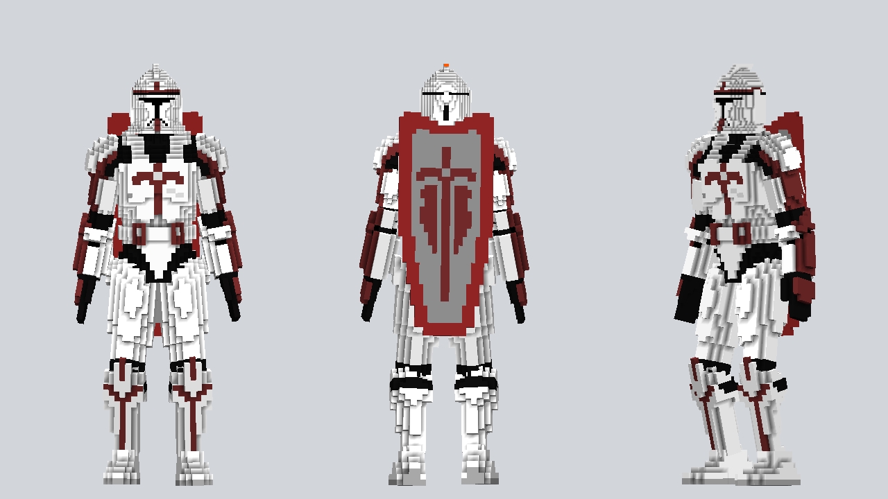 Clone Trooper Coruscaunt preview