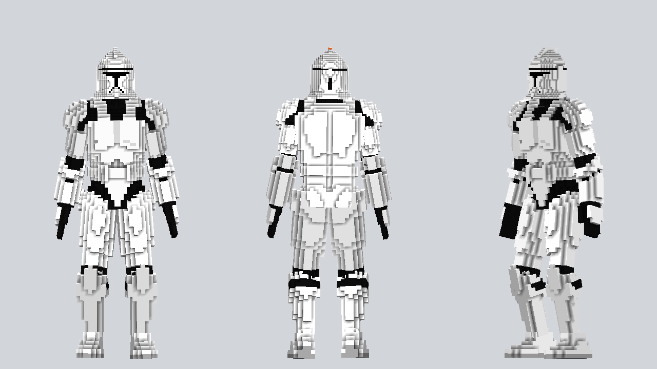Clone Trooper preview