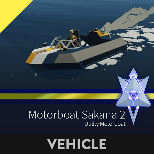 Motorboat Sakana 2
