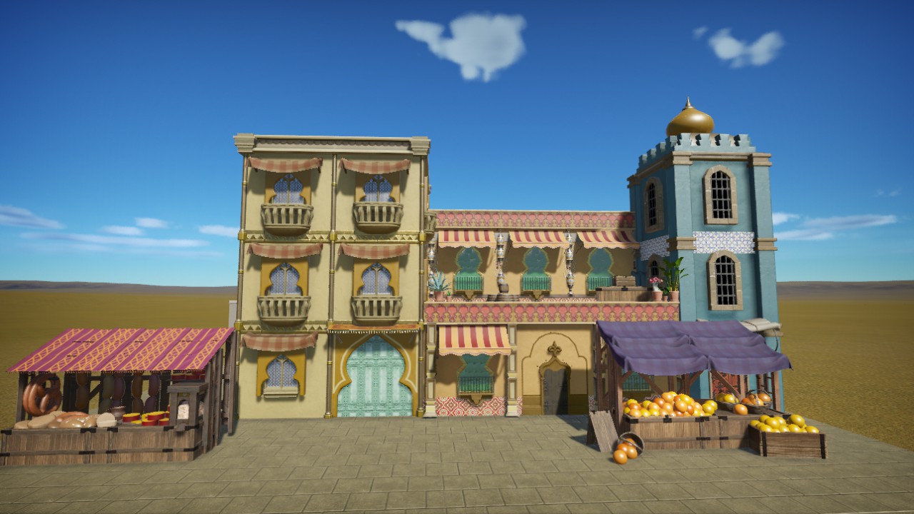 arabic wooden coaster sation