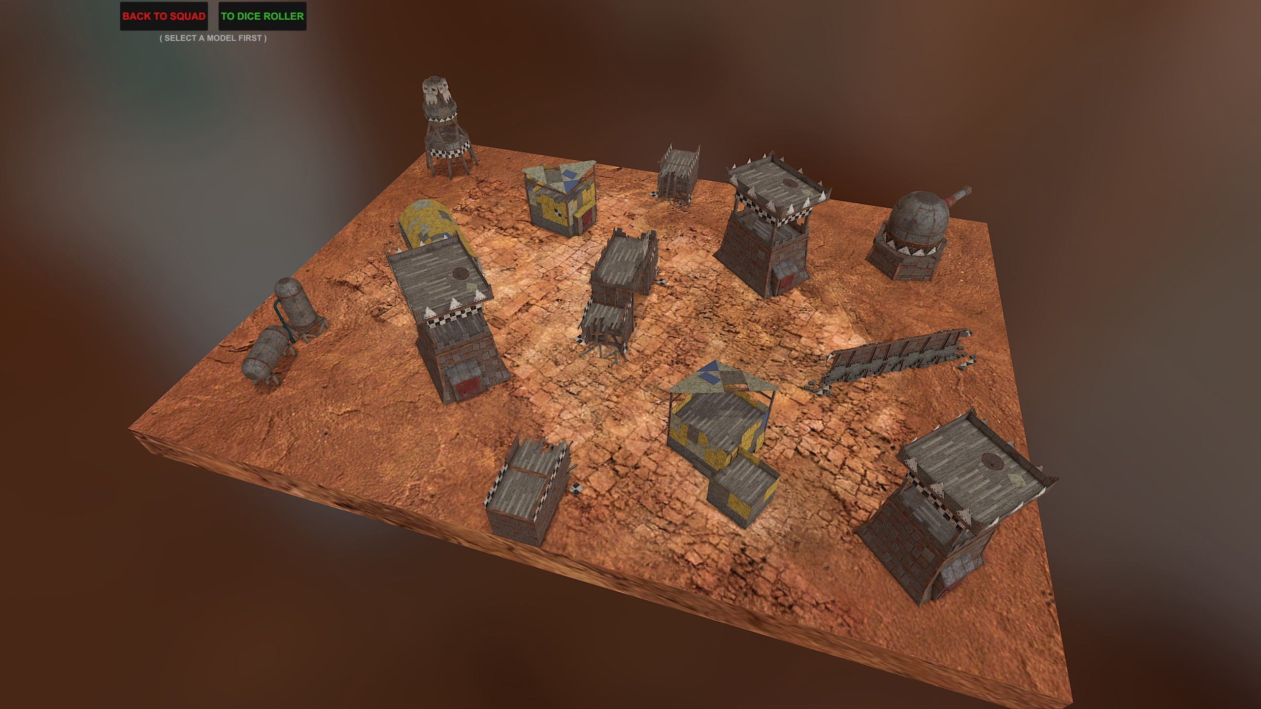 Strike Force Ork trainin' ground 1
