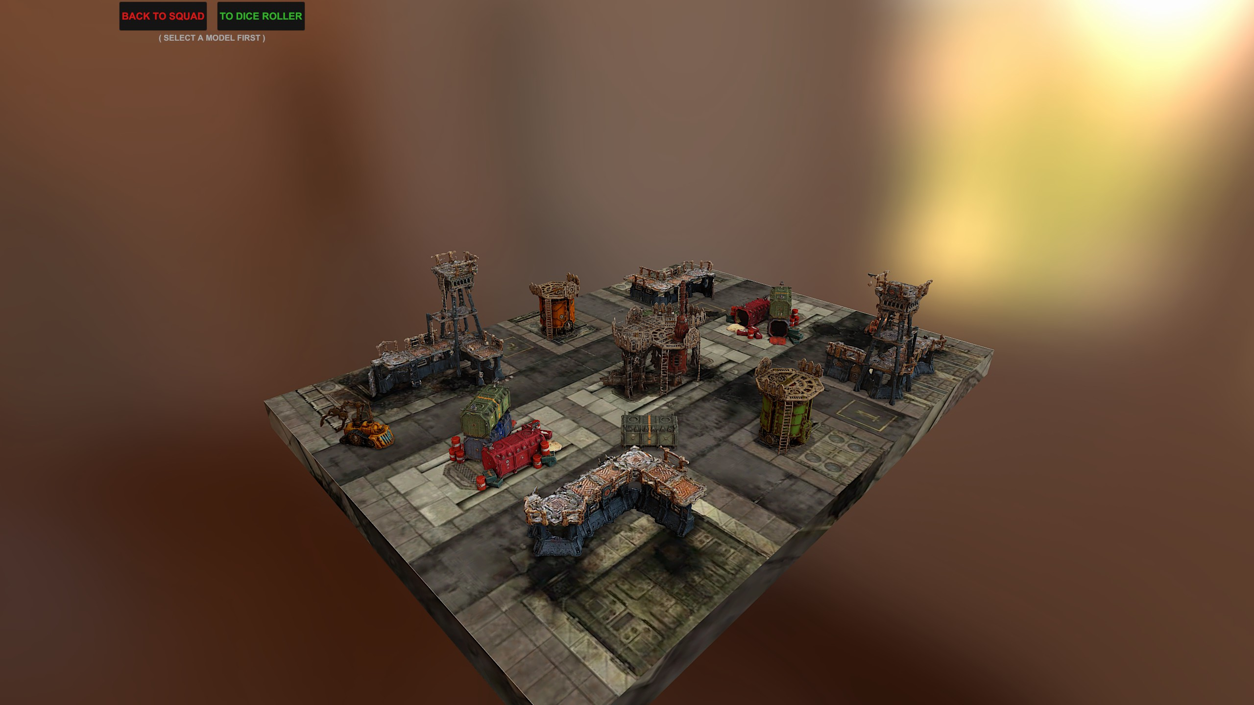 Strike Force Ork 'Umie hangoutz trainin' ground
