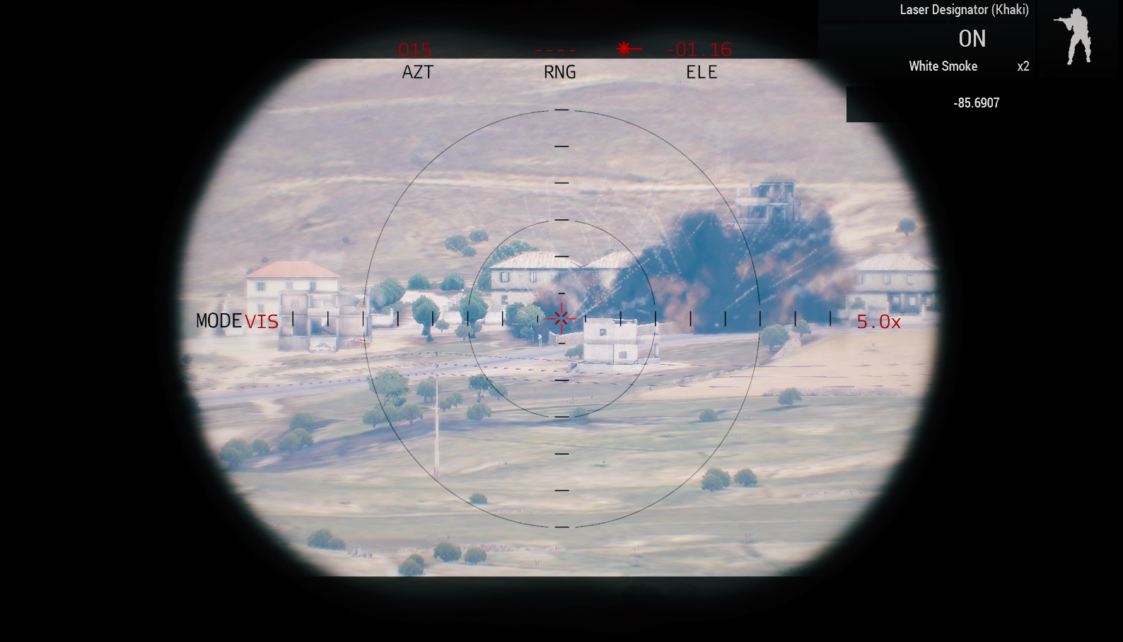 JTAC with AI Air Support Demo