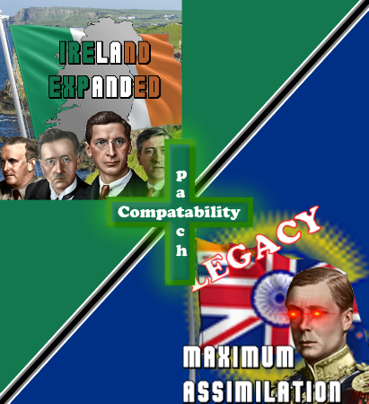 Compatability Patch - Ireland Expanded + Improved Imperial Federation (LEGACY)