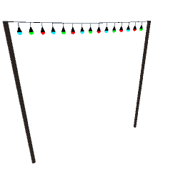  lampion chain 200cm