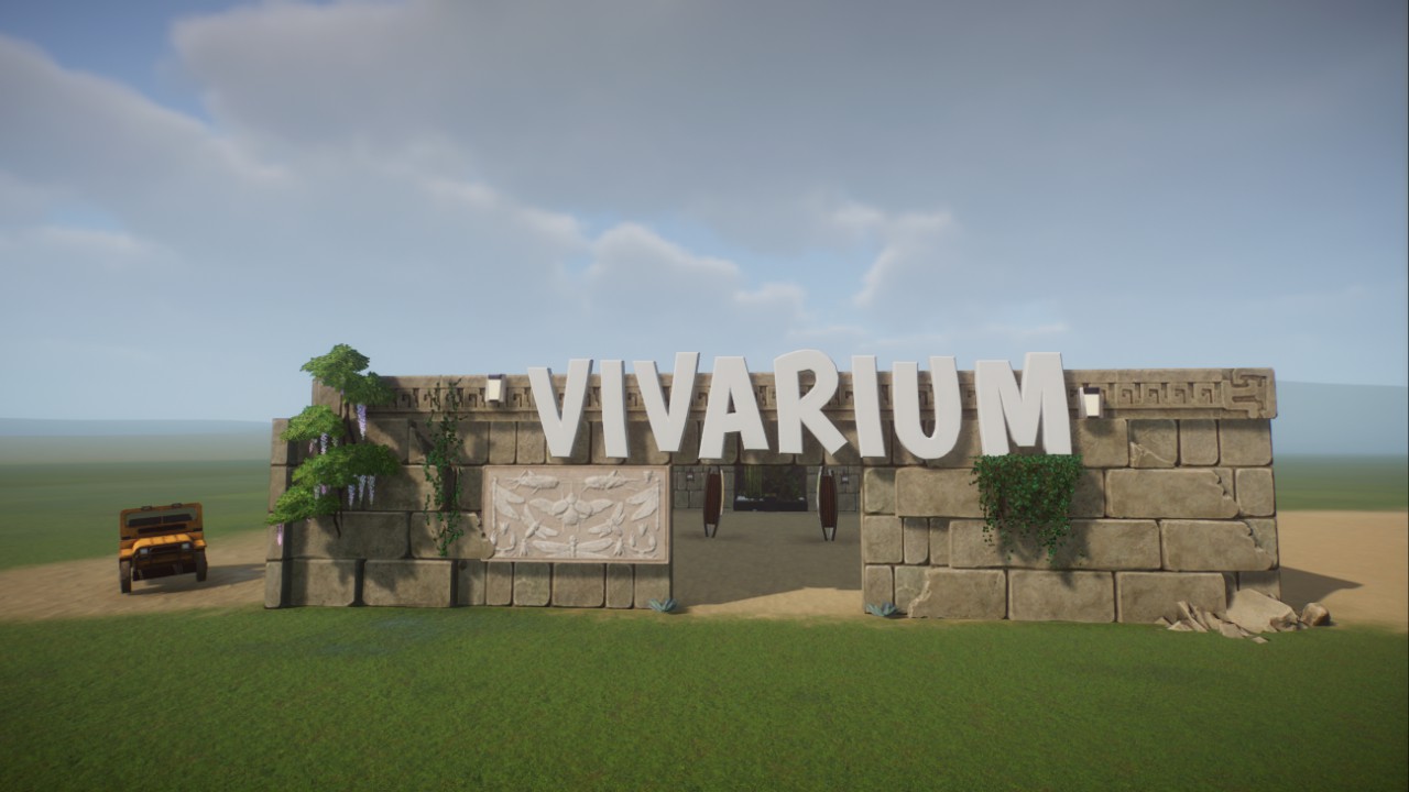 Indoor Vivarium Temple