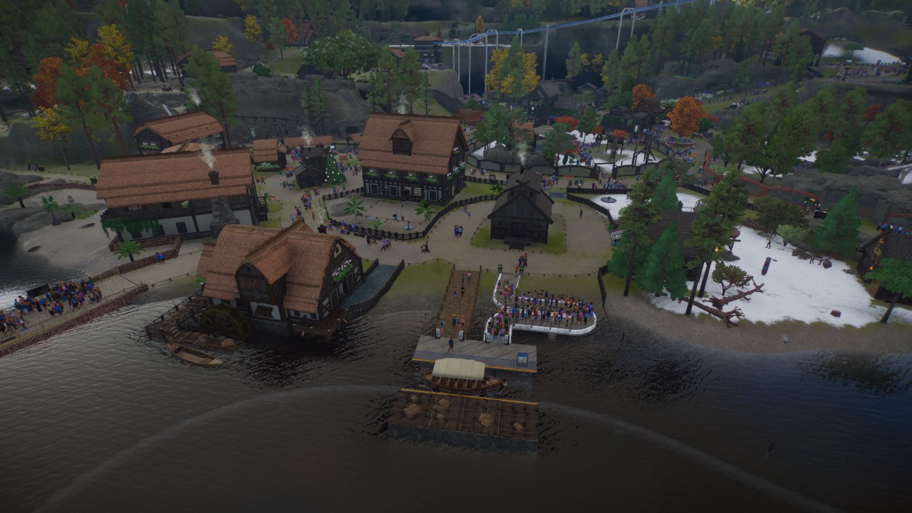 Eine Version von Ahornblatt-Wildtierpark preview
