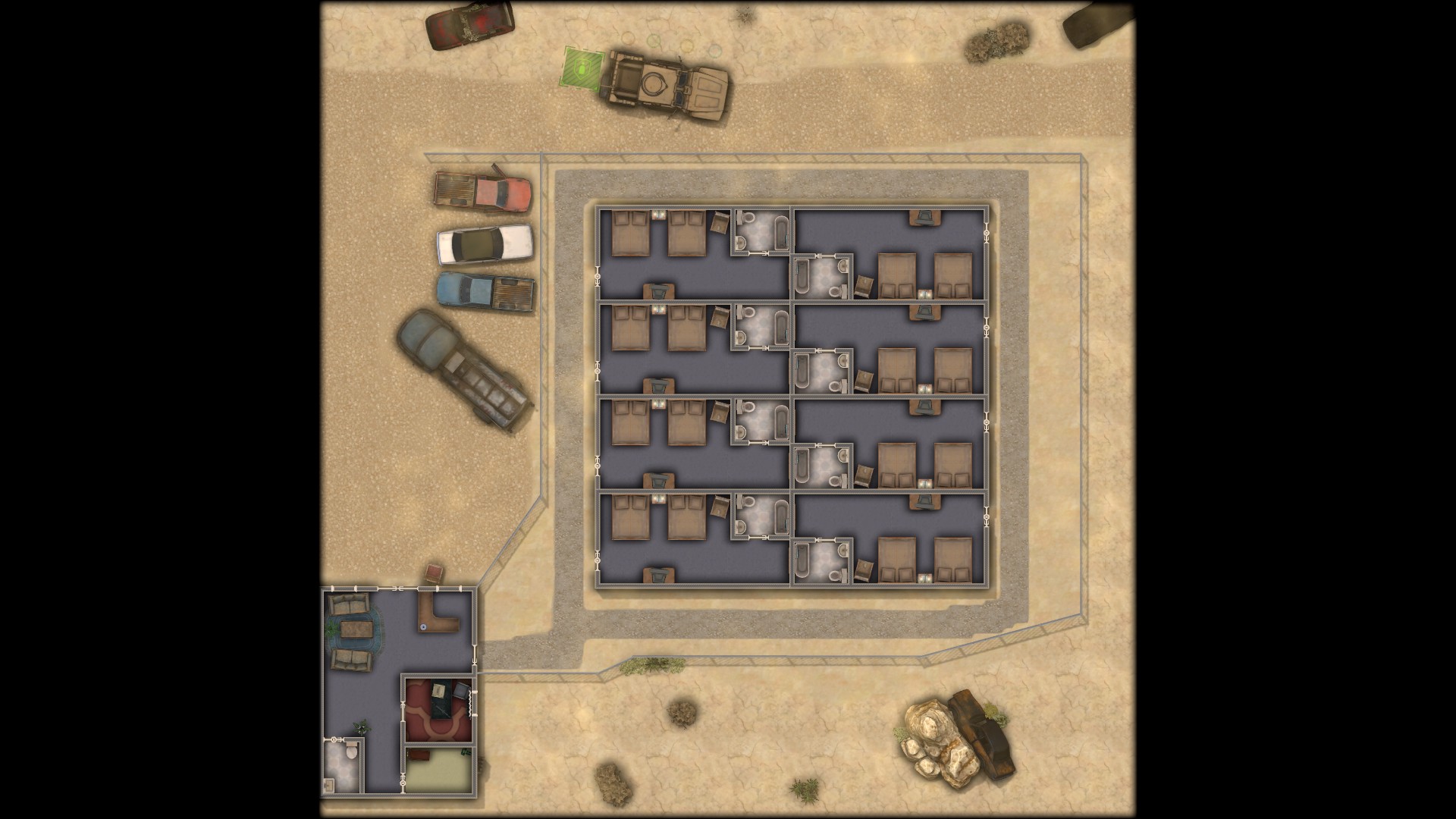 Sleepy Motel Bust - Qurac Province