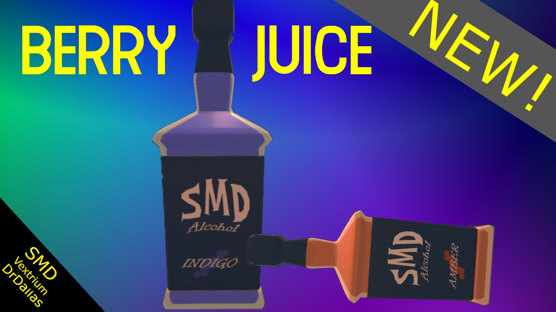 Modern Berry Juice! – Unturned Mod