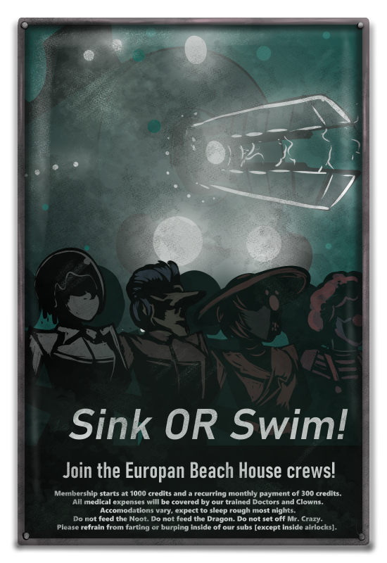 BH Fishtank + Beach House Decals – Barotrauma Mod